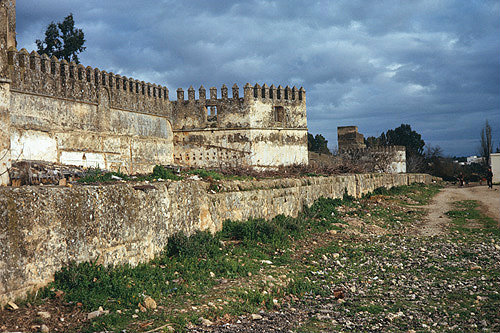 Castle built by gangs of European slaves, Fez, Morocco